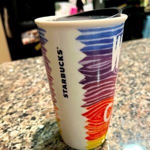 Starbucks Colorado ceramic mug